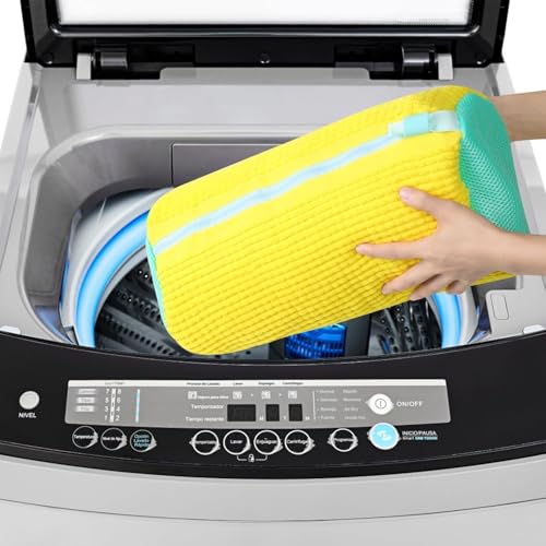 Shoes Laundry Bag Keep Shoes Clean (Yellow)