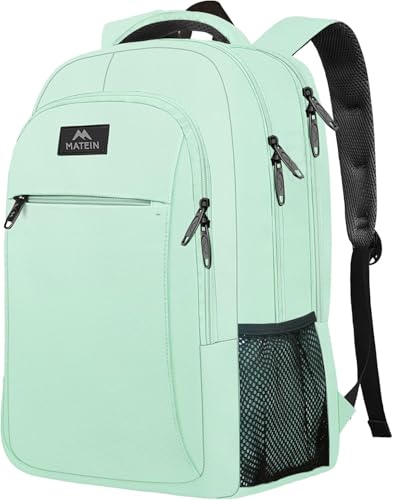 Mint Green Travel Laptop Backpack (15.6 Inch / Mint Green)