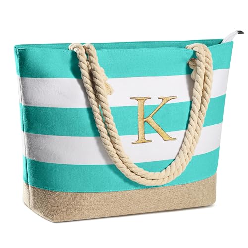 Beach Bags for Women (K / Blue)