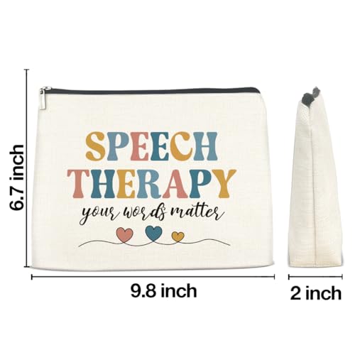 Speech Therapy Gifts Cosmetic Bag (Speech Therapy)