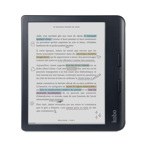 Libra Colour eReader (Black)