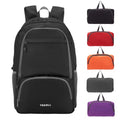 30L Hiking Backpack Lightweight Day Packs (E-black)
