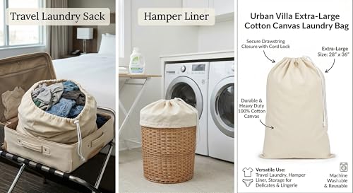 Laundry Bags 1 (Natural)