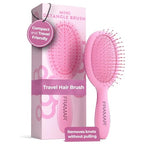 Mini Hair Brush Detangler (Pink - Mini)