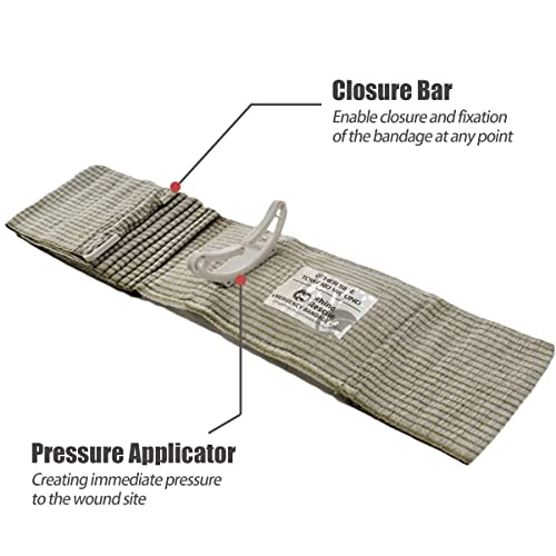 6" Israeli Emergency Bandage