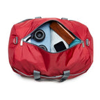 Duffel Bag for Travel and Sports (Red / 20 inches)