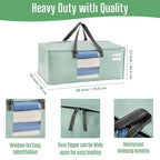 Heavy Duty Moving Bags (Shiny Light Green / 6 Pack)