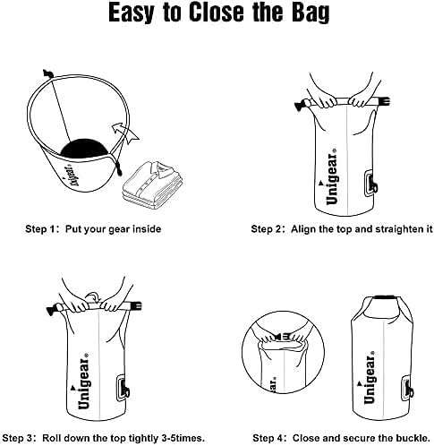 Dry Bag Waterproof (20L / Gray)