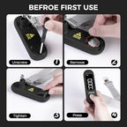 Digital Luggage Scale for Travel (Black)