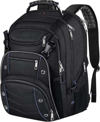 Extra Large Laptop Backpack (Blue)