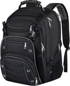 Extra Large Laptop Backpack (Blue)