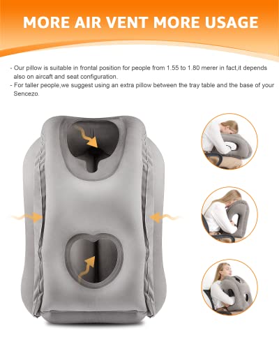 Travel Pillow (Grey / Medium)