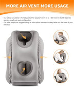 Travel Pillow (Grey / Medium)
