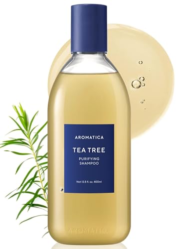 Purifying Tea Tree Shampoo for Men & Women (02. Tea Tree 1 Pack)