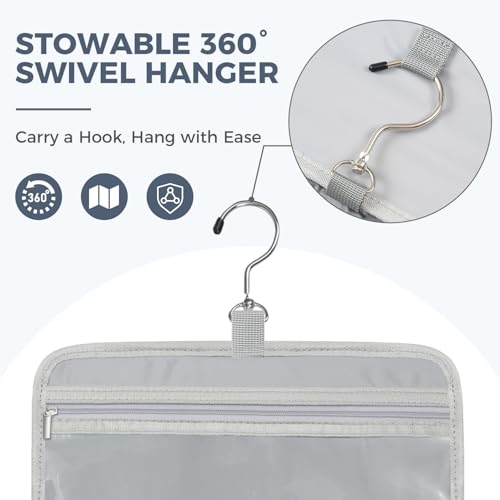 Toiletry Bag for Women (Blue / L)