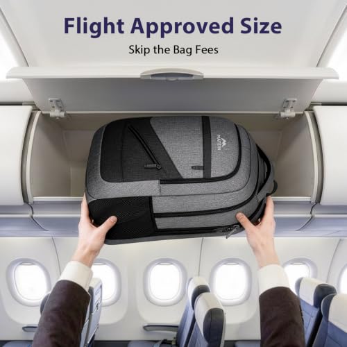 Extra Large Laptop Backpack 18 Inch (Grey Black / 18 Inch)