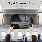 Extra Large Laptop Backpack 18 Inch (Grey Black / 18 Inch)
