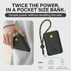 Champ Portable Charger (Midnight Black)