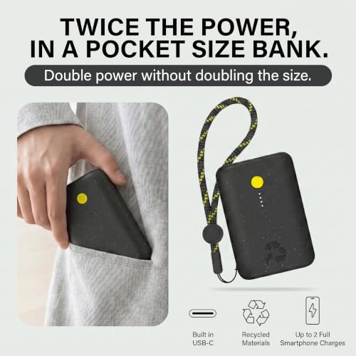 Champ Portable Charger (Midnight Black)