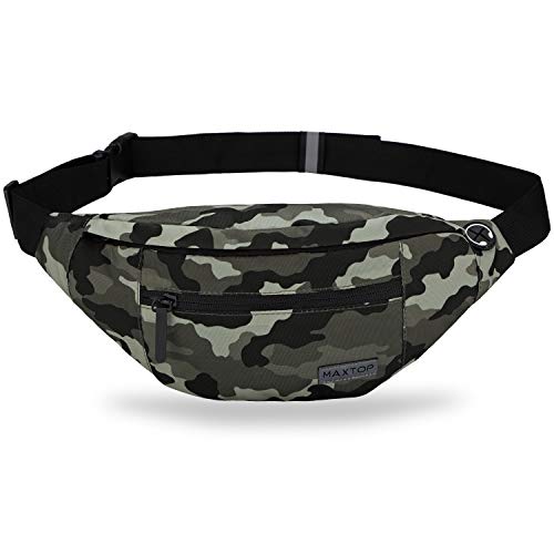 Large Camo Green Fanny Pack Hands (Camo Green / Large)