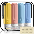 Travel Bottles for Toiletries (COLORFUL)