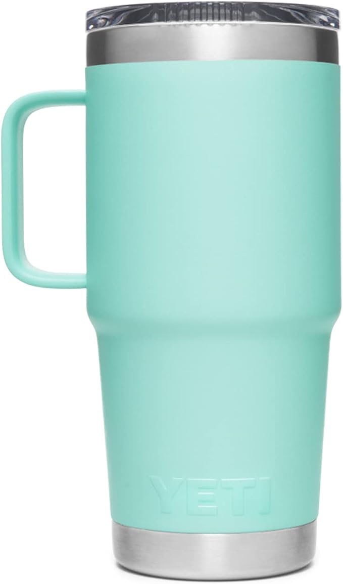 YETI Rambler 20 oz Travel Mug, Stainless Steel, Vacuum Insulated - Image 5