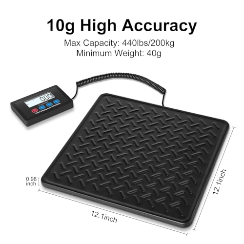 Shipping Scale (Black)