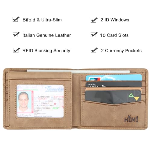 Wallet for Men (Khaki)