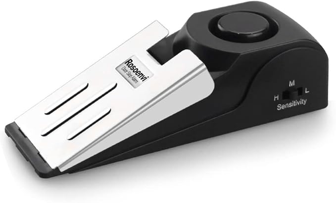 1 Pack Door Stop Alarm, Door Stopper by Rosoenvi