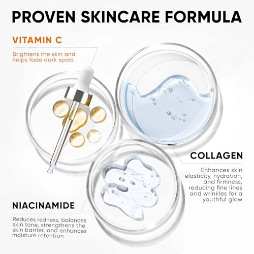Vitamin C Serum for Face (1 Fl Oz (Pack of 1))