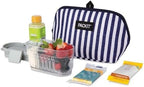 PackIt® Freezable Snack Bag, Seaside Stripe, Built - Image 5
