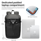 Travel Backpack for Men (Black-28l)