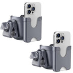 2 Pack Cup Holder for Walker (Gray-2)