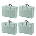 Heavy Duty Moving Bags (Light Green / 27 Gallon-4 Pack)
