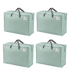 Heavy Duty Moving Bags (Light Green / 27 Gallon-4 Pack)