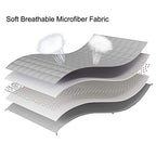 Weighted Blanket Queen Size（15lbs (05-light Grey / 60" x 80" | 15lbs)