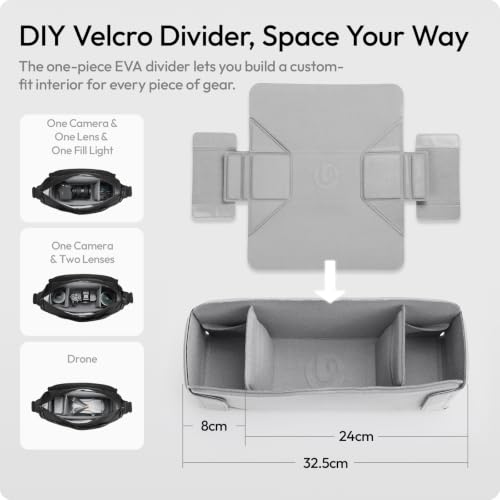 U023 Camera Sling Bag 13L (13L)