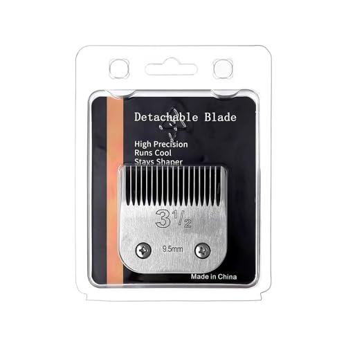 3-1/2 Replacement Ceramic Blade,Compatible with Oster Classic 76,Andis AGC (Size 3-1/2)