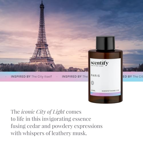 Paris Aroma Oil Refill for Diffusers (3.38 Fl Oz (Pack of 1))