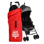 Gate Check Travel Bag for Umbrella Strollers (Red)