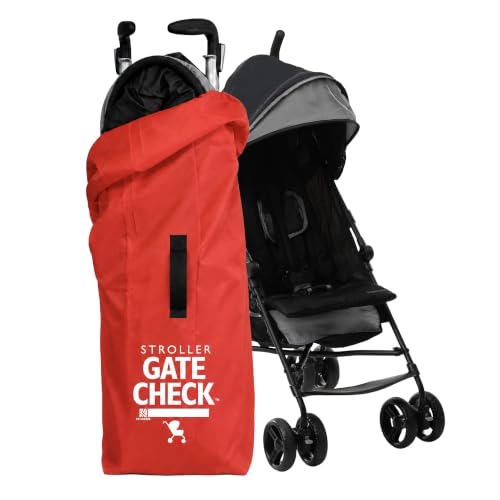 Gate Check Travel Bag for Umbrella Strollers (Red)