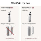 NitroPress Pro Electric Nitro Cold Brew Coffee & Cocktail Maker