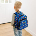 12 Inch Toddler Backpack for Kids (12 x 10 x 4.5 inches / Out of This World)