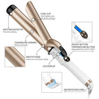 1 1 2 Inch Curling Iron Large Barrel 1.5 Inch Ceramic Long Barrel (1 1/2 Inch)