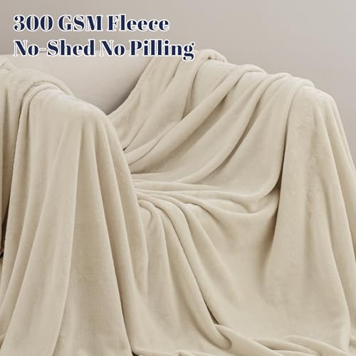 Fleece Blanket Twin Size 66"x90" (Oak / Twin(66" X 90"))