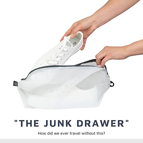 Large Compression Packing Cubes with Mesh 6 (White)