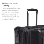 Aerotour X Large Front Pocket Expandable Checked (Black / 31" Extended Trip Expandable Packing Case)