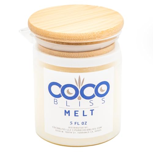 Melt Massage Candle Natural Coconut Moisturizing Body Oil Candle for Women & Men