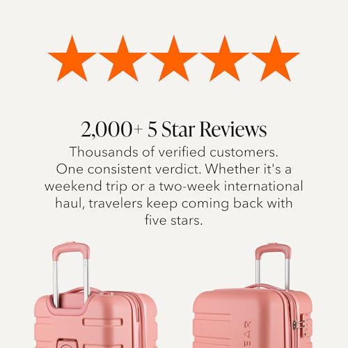 Signature Hardside Expandable Carry (Carry-On 19-Inch / Coral Almond)