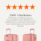 Signature Hardside Expandable Carry (Carry-On 19-Inch / Coral Almond)